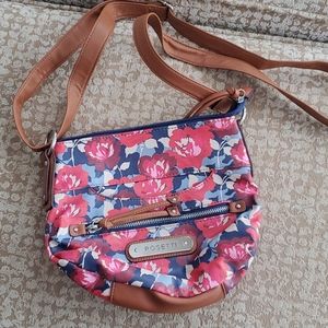 Floral Rosetti Crossbody